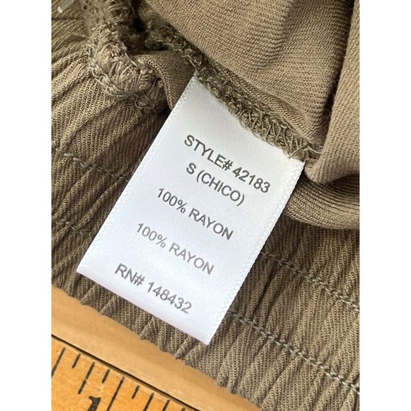 Leela & Lavender Pull-On Shorts Women S Drawstring Summer Casual Relaxed Trendy - Picture 6 of 8